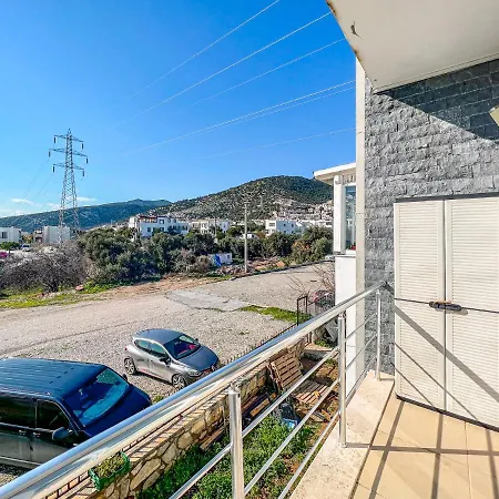 Spacious 2 Bedroom House With A View In Konacik Appartement Bodrum